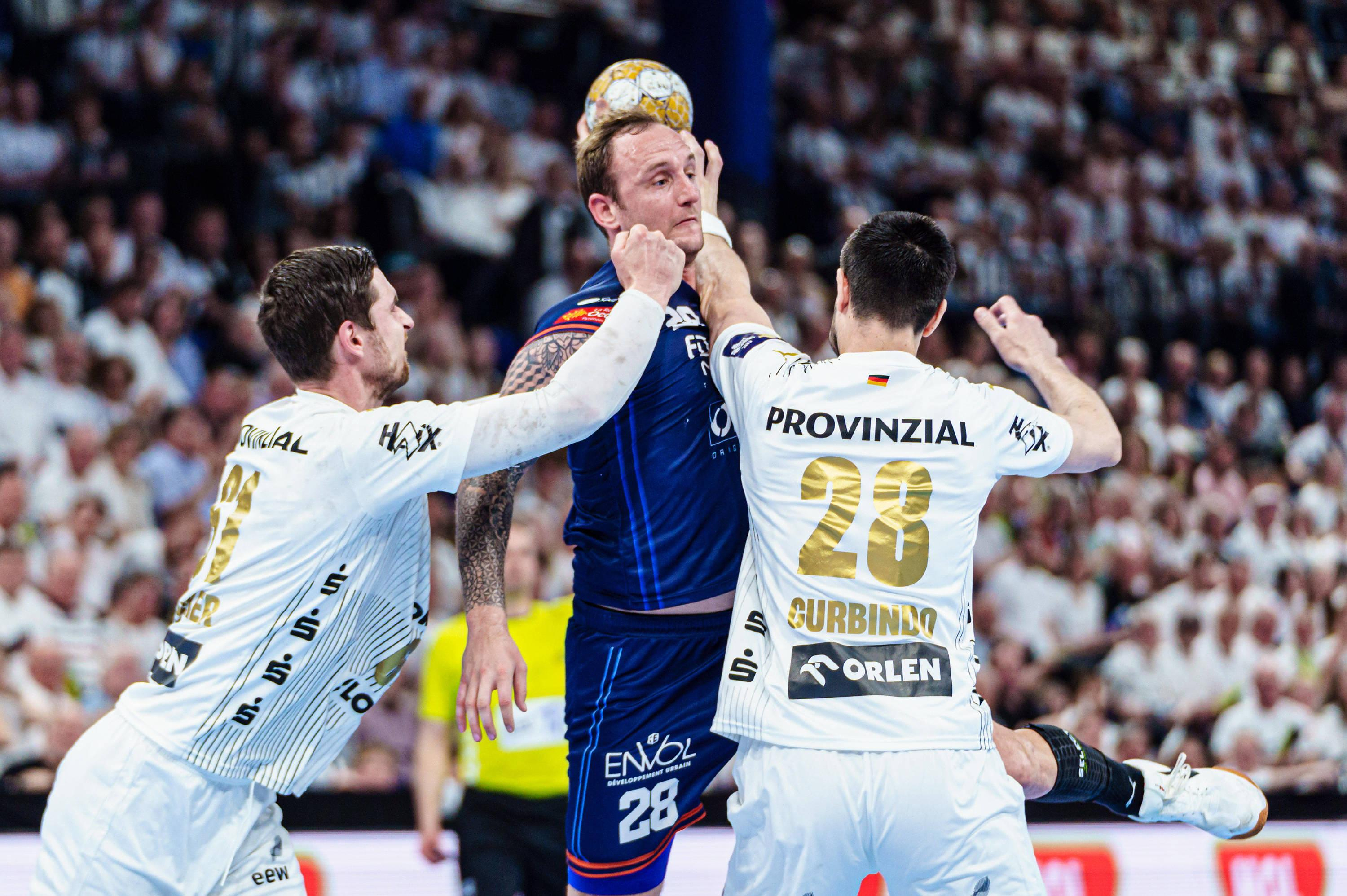 Hand: Montpellier overthrown by Kiel in the Champions League
