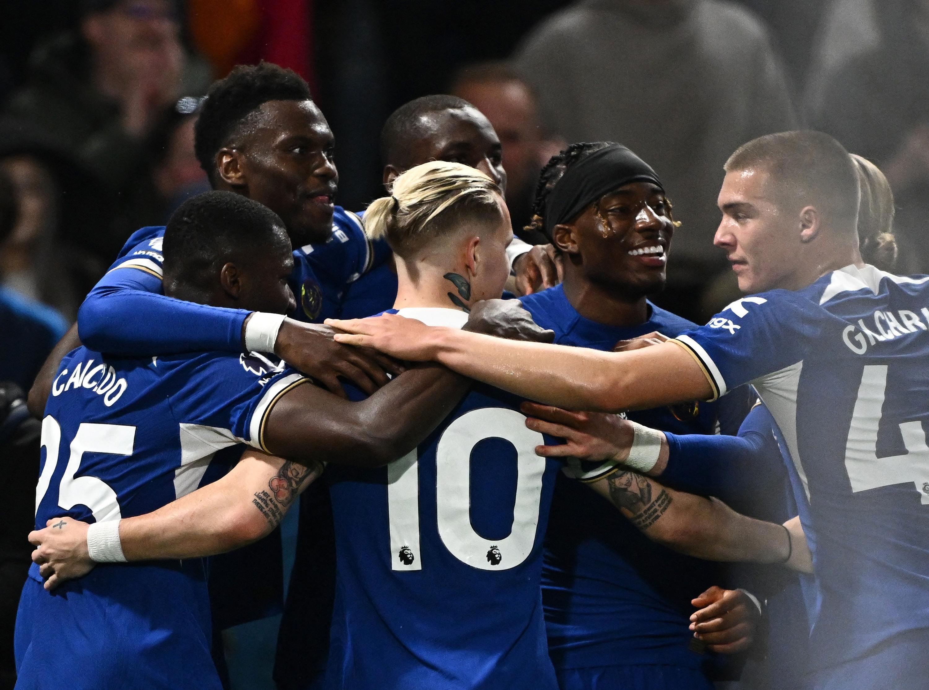 Premier League: Chelsea wins derby against Tottenham