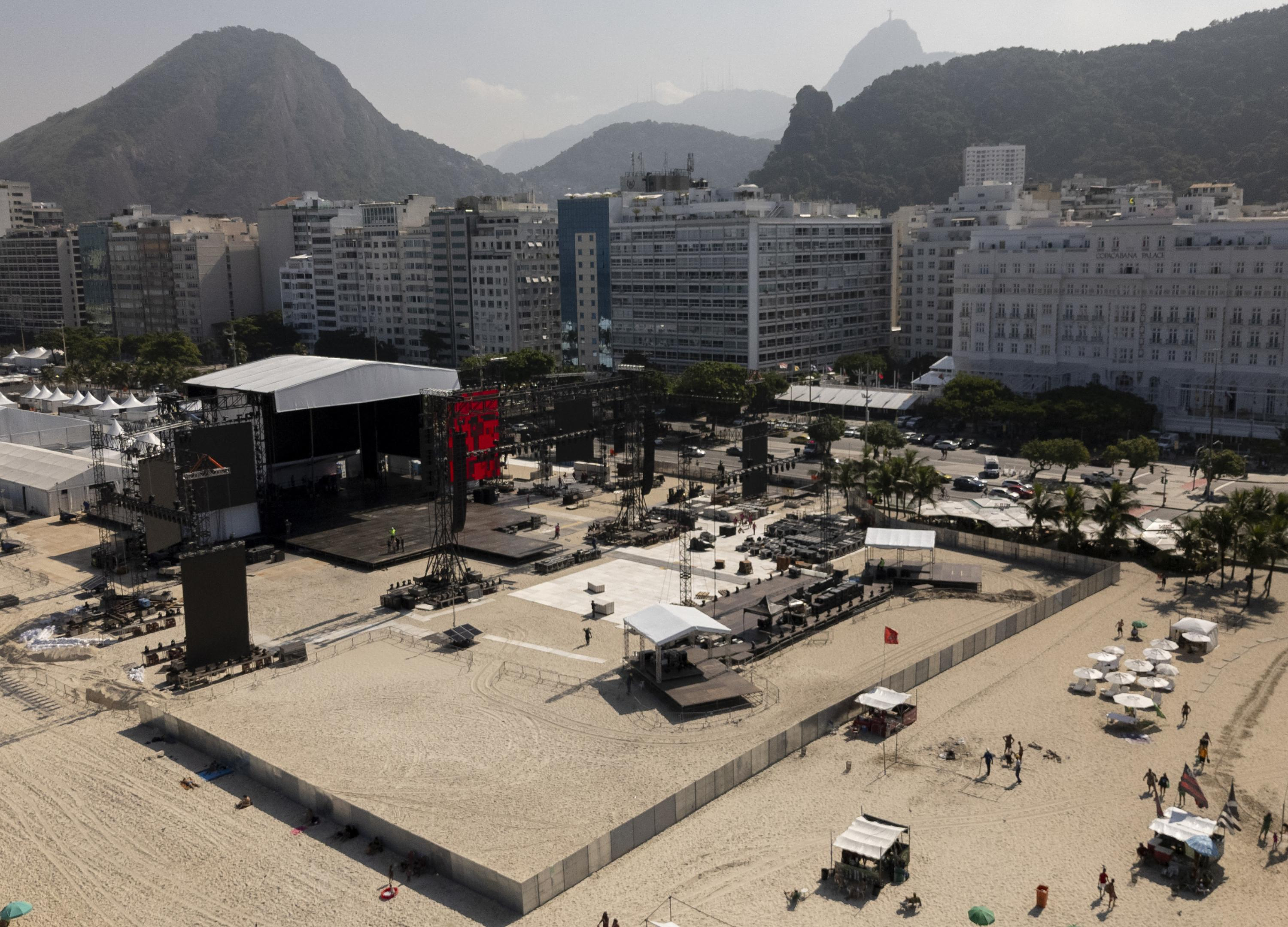 Madonna ends her world tour with a giant - and free - concert in Copacabana