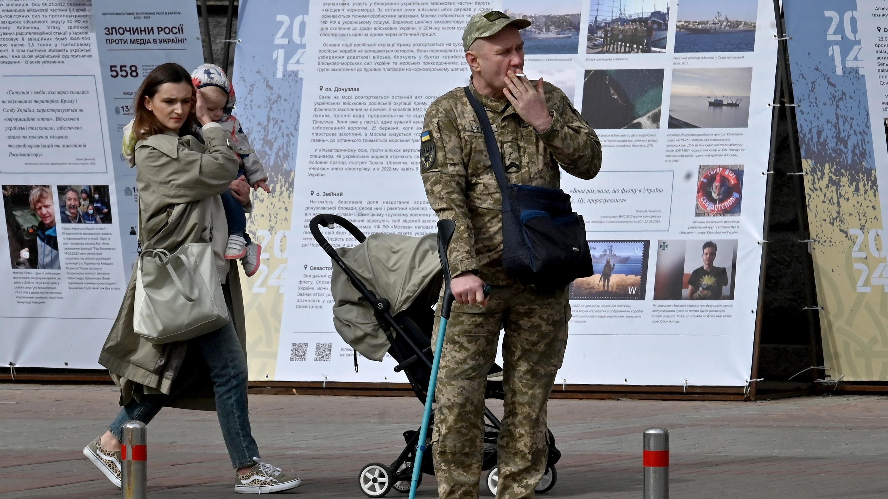 Ukraine has lost 10 million inhabitants since 2001... and could lose as many by 2050