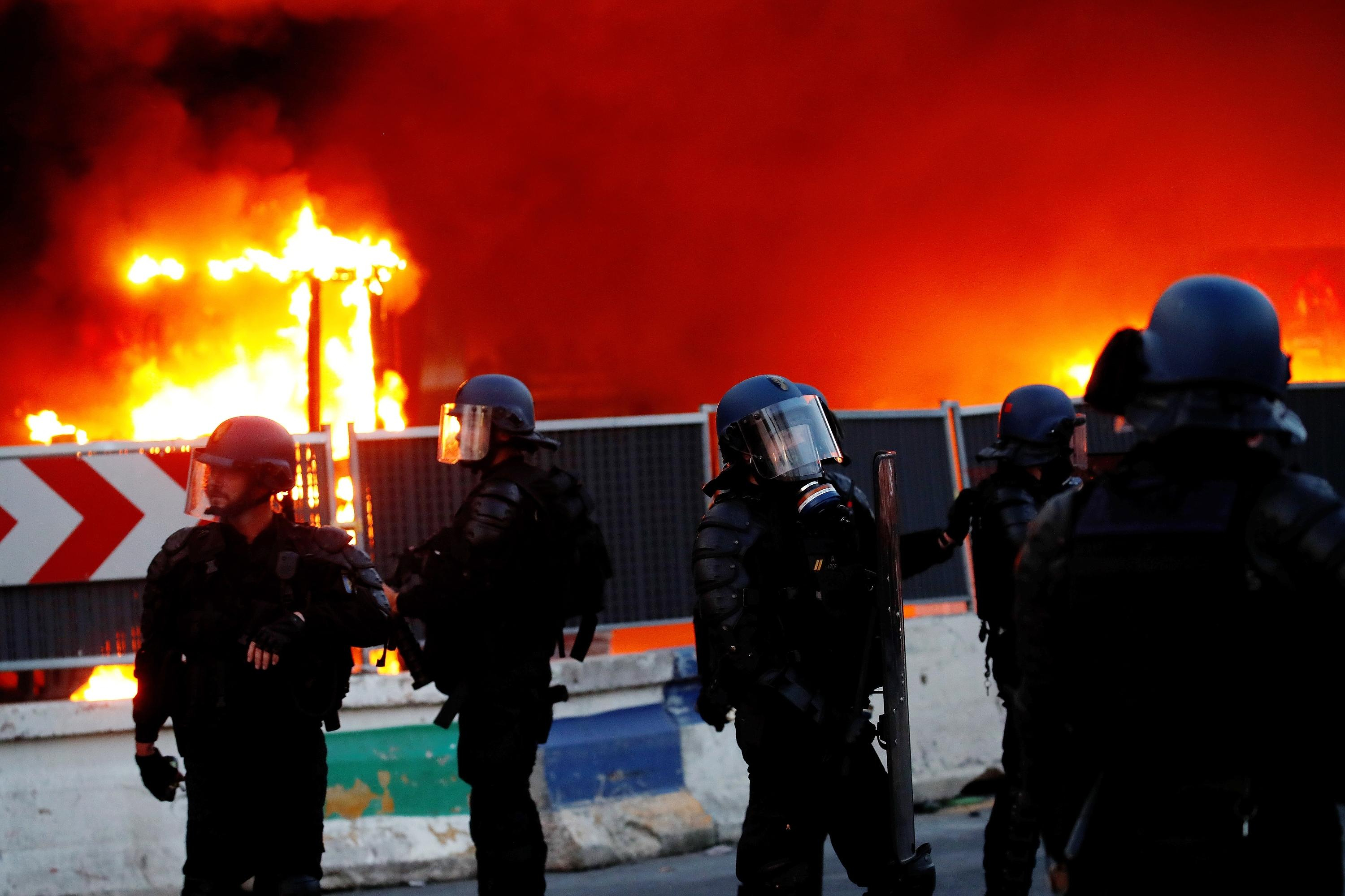 A report recommends the creation of a “riot fund” to cover communities
