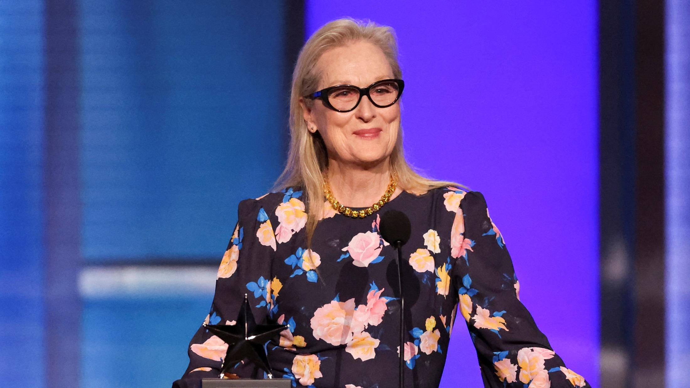 Cannes Film Festival: Meryl Streep awarded an honorary Palme d’Or