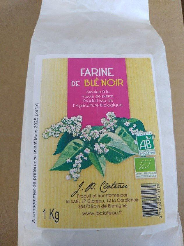 Organic flour contaminated by a recalled toxic plant