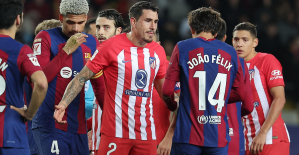 Liga: “Do you want to fight?”, when the tone rises between Giménez and Joao Félix, executioner of Atlético Madrid with Barça