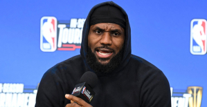 Shooting in Las Vegas: “It’s become easier to get a weapon,” laments basketball star LeBron James