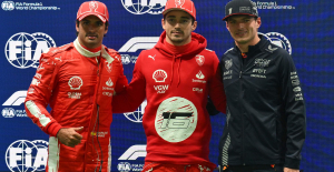 Formula 1: the future of Leclerc and Sainz at Ferrari “soon” decided, assures Vasseur