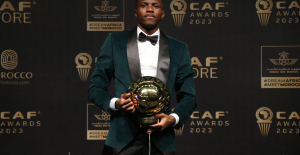 Football: Nigerian Victor Osimhen voted best African player of the year