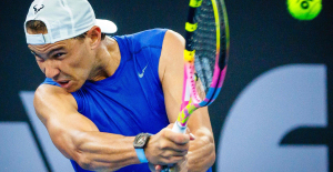 Tennis: Nadal will face a player from qualifying in Brisbane, Osaka returns
