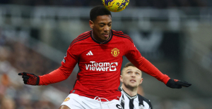 Premier League: Roy Keane attacks Anthony Martial: “He scores a goal every 14 years”