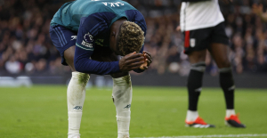 Premier League: Arsenal trapped by Fulham, Tottenham ends the year well