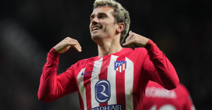 Champions League: Atletico first in its group thanks to Griezmann, still a scorer