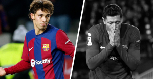 FC Barcelona-Atlético Madrid: Felix X factor, Lewandowski in the middle of a crisis... the tops and the flops