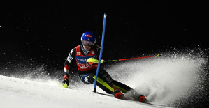 Skiing: Shiffrin and Vlhova largely dominate the first slalom round