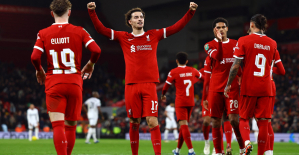 English League Cup: Liverpool crushes West Ham and completes the last four