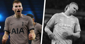 City-Tottenham: the unfailing mentality of Spurs, clumsy Haaland... the tops and the flops