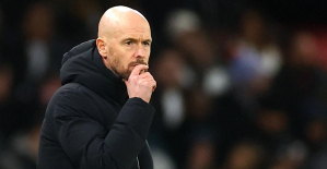 Premier League: Erik Ten Hag wants to be “very optimistic” for the rest of the season