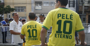 Brazil paid tribute to Pelé on the first anniversary of his death