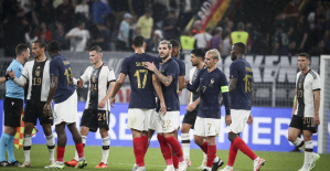 French team: the Blues will challenge Germany in Lyon on March 23