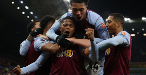 Premier League: Aston Villa strikes a big blow by beating Manchester City and takes 3rd place