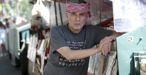 Disappearance of Tai-Luc, second-hand bookseller and leader of the punk group La Souris Déglingué