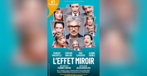 “Mirror Effect” by Léonore Confino, a dazzling comedy