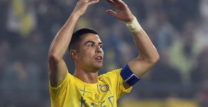 Football: in video, Ronaldo's two goals against Benzema and Al-Ittihad