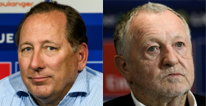 Olympique Lyonnais: the “opposition” with Textor created “a blockage among the players”, assures Aulas