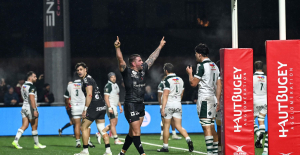 Top 14: Oyonnax ends the year well by beating Pau