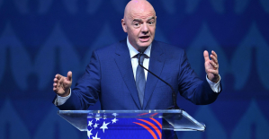 Super League: the decision of the European justice “changes nothing”, assures Gianni Infantino