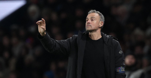 Lille-PSG: transfer window, optimism, Mbappé… Luis Enrique’s point