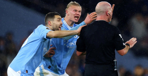Premier League: Guardiola and Haaland fume after controversial refereeing decision against Tottenham