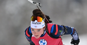 Biathlon: Frenchwoman Jeanmonnot withdraws from the first races in Lenzerheide