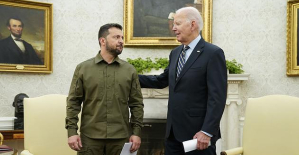 Zelensky in Washington to save aid to Ukraine