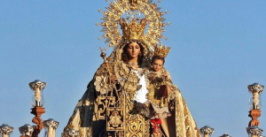 Ten years after its theft, the statue of Our Lady of Mount Carmel returned to Italy