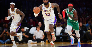 NBA: the Lakers relapse against the Celtics, Doncic in History