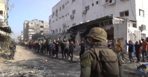 Israel-Hamas war: al-Ahli hospital stormed by the Israeli army