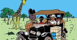 Tintin in the Congo comes out with a preface on its colonial context
