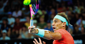 Tennis: for his big return to the courts, Nadal loses... in doubles