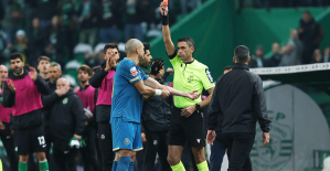 Football: Pepe sent off with Porto after hitting an opponent in the face and bloodying (video)