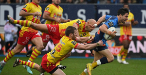 Top 14: unexpected victory for Usap in Castres