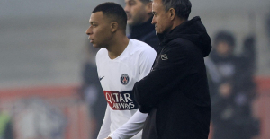 PSG: “Perfect relationship” with Mbappé, Real Sociedad, positive results… Luis Enrique’s point before Metz