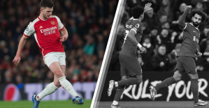 Liverpool-Arsenal: Konaté and Saliba unsinkable, the Reds attack still ineffective... The tops and the flops