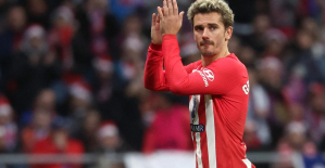 Football: Griezmann wants to end up in Europe... at Atlético and dreams more than ever of the Paris Olympics