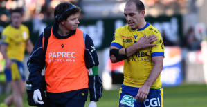 Top 14: concerns for Urdapilleta, the Clermont opener, hit in the shoulder