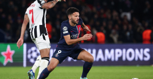 Ligue 1: PSG without Dembélé, with Letellier and the returning Ramos and Soler