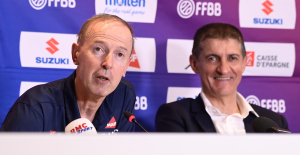 Basketball: the Blues will face Germany twice before the 2024 Olympics