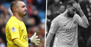 Le Havre-PSG: baptism of fire for Tenas, Donnarumma sees red... The tops and the flops