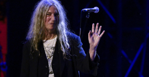 Patti Smith, urgently hospitalized in Italy, due to “sudden illness”