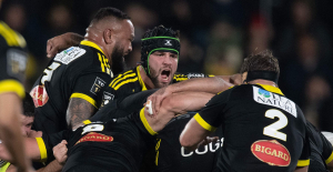 Top 14: La Rochelle ends the year well by largely beating a revamped Stade Toulousain