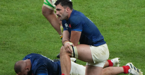 XV of France: “I have zero regrets because I gave everything”, assumes Ollivon when looking back on his World Cup